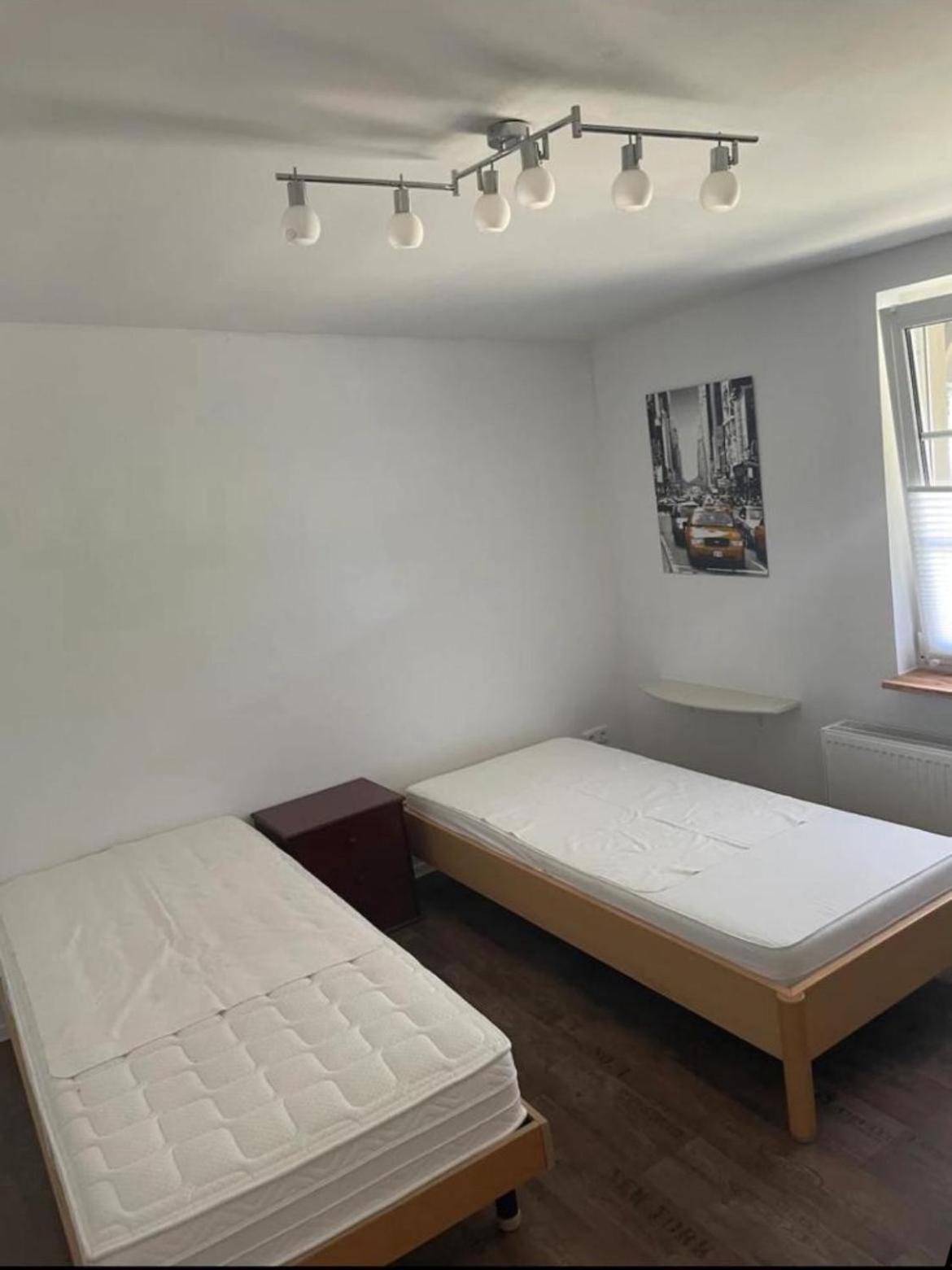 Ferienzimmer Mit Zwei Einzelbetten Und Gemeinschaftkueche Warnow  Esterno foto